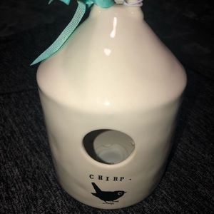 Rae Dunn Icon Chirp Birdhouse